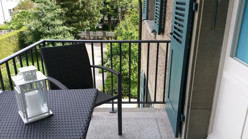 Max Aviation Villa & Apartments Bern Eksteriør bilde