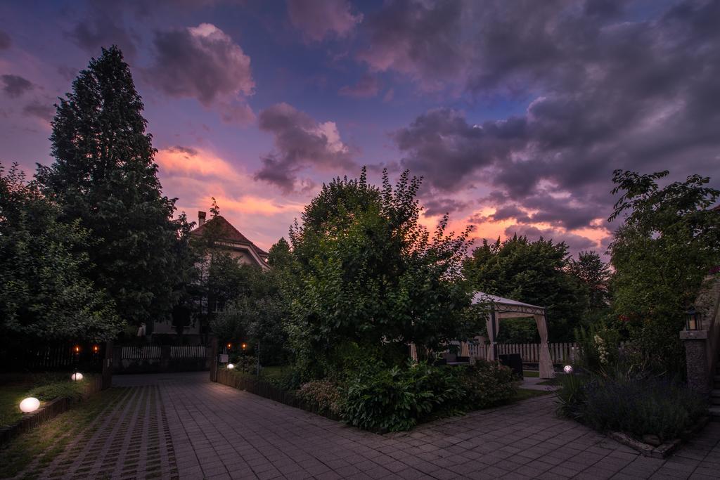 Max Aviation Villa & Apartments Bern Eksteriør bilde