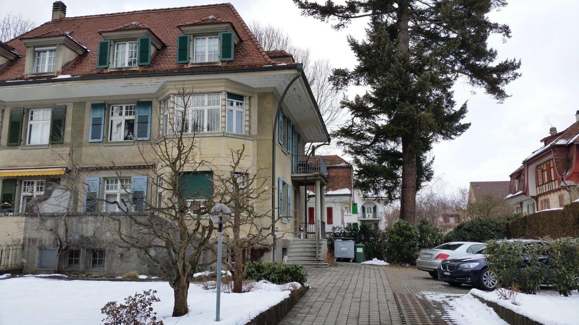 Max Aviation Villa & Apartments Bern Eksteriør bilde